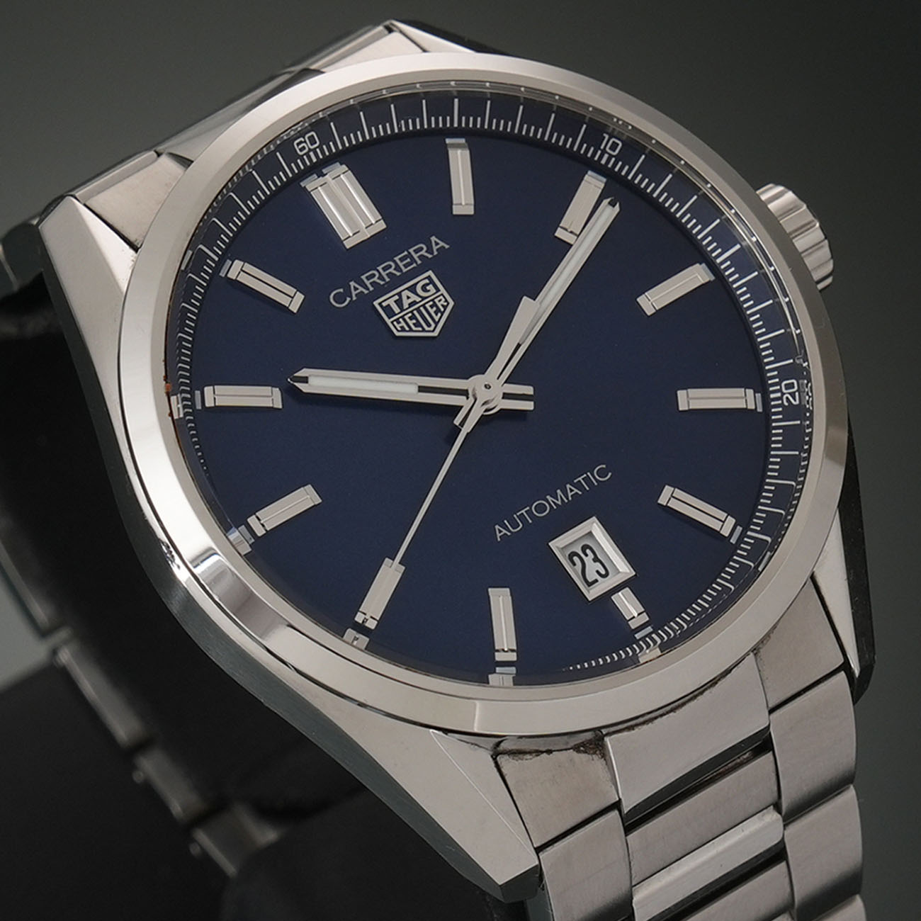 TAG HEUER(USED)태그호이어 까레라 데이트 WBN2112-0